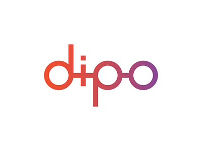 DIPO Logotype branding connect logistic logo logotype worlds