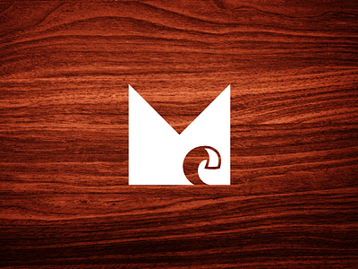 Eric Morales Logotype branding cabinetmaker logo logotype wood