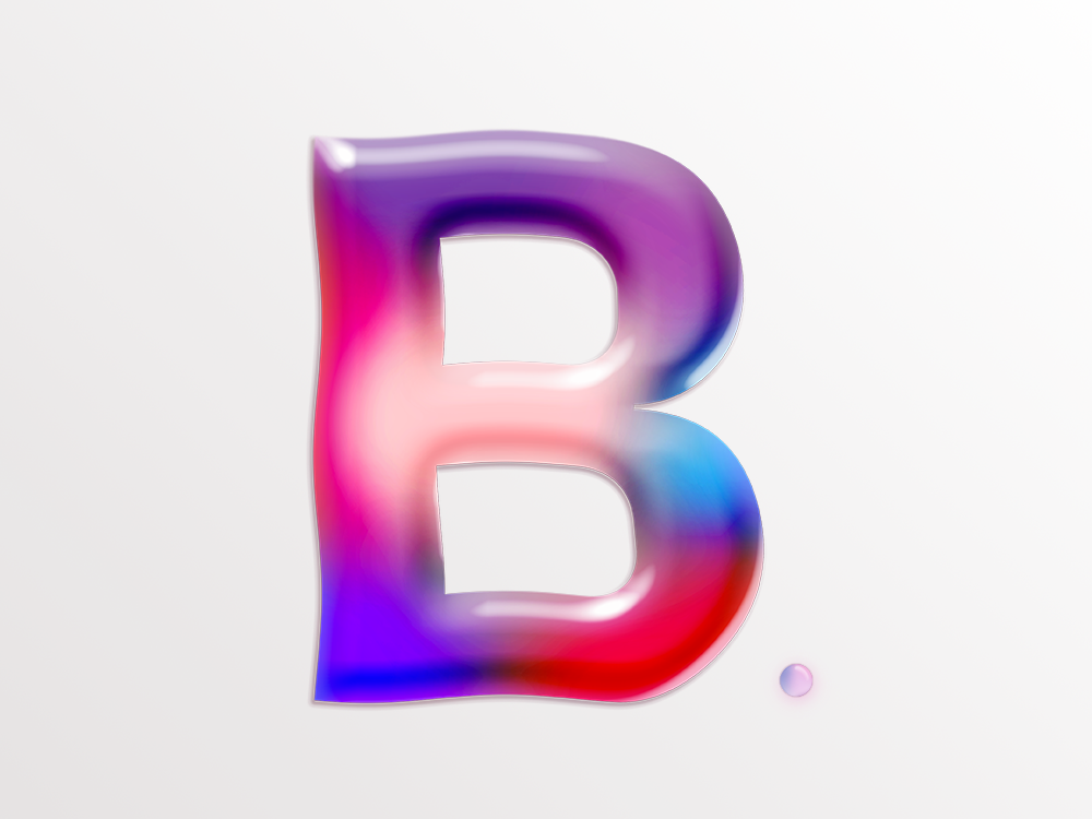 B by Randomood on Dribbble