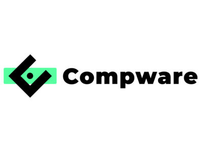 Computer Shop Concept Logo