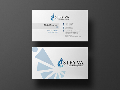 Stryva Business Card