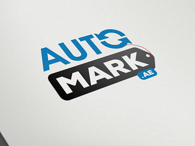 Automark auto blue buy cars classified dealer logo pricetag reseller sell used