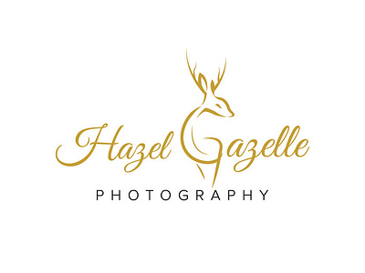 Hazel Gazelle Photography Logo