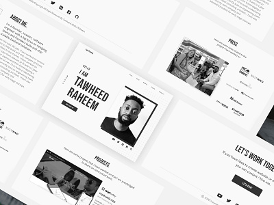 Personal Portfolio Website