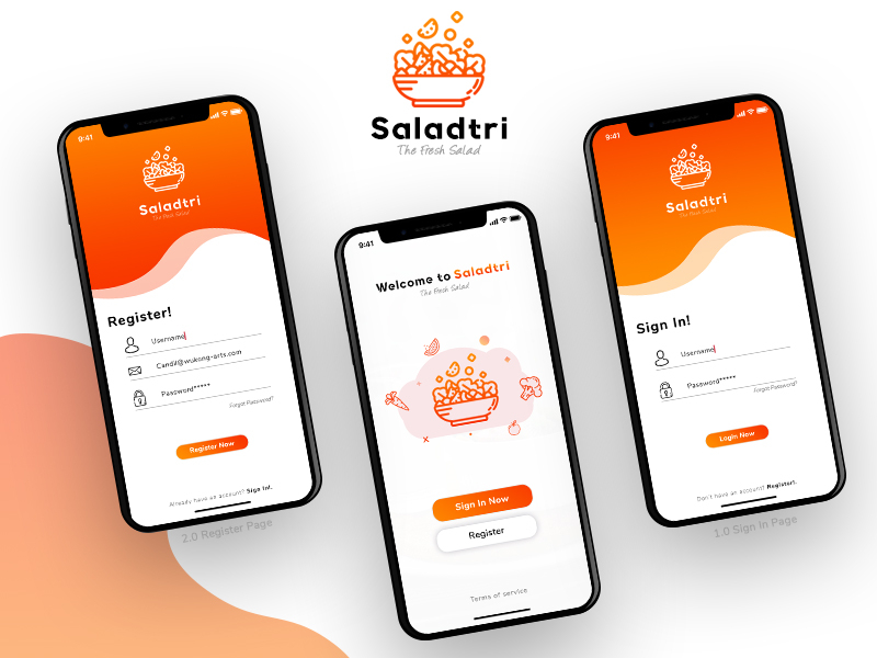 seamless login for restaurants