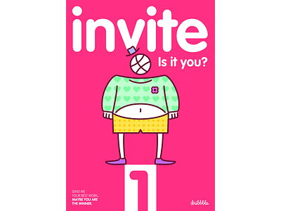 Dribbble Invite