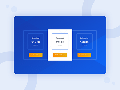 Pricing Table app design illustration minimal typography ui ux vector web website