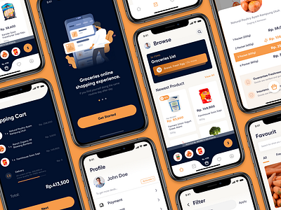 Groceries App Concept