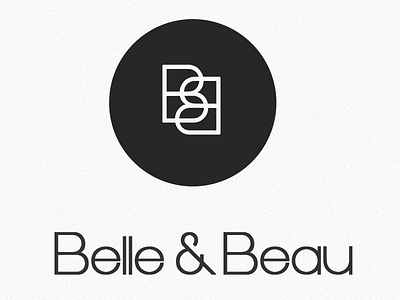 Belle&Beau Logo by Harshi Shah on Dribbble