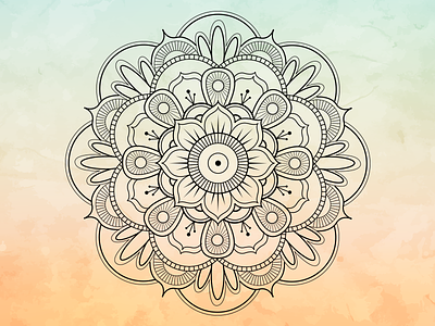 Mandalas Designs doodling illustrators mandalas sketch symmetric