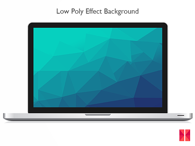 Low Poly Effect Background background cyan geometric low poly effect sea green wallpaper