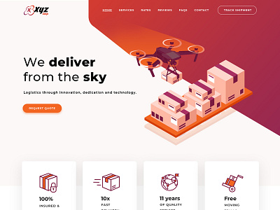 Xyz Corp Homepage