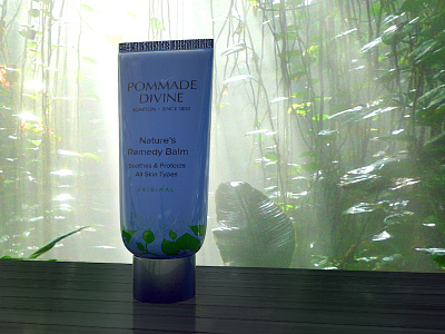 Pommade divine balm london nature plant pommadedivine product protect remedy skin smooth