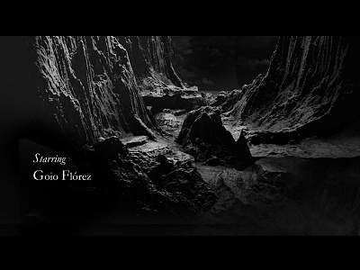 Styleframe test animation canyon cinema 4d cinematic font mountain movie styleframe titledesign