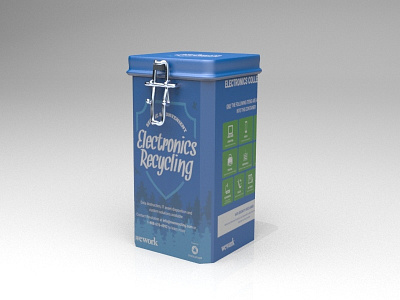 can mock up 3d brand can cinema4d freelance metal mock mockup product recycle render tin can