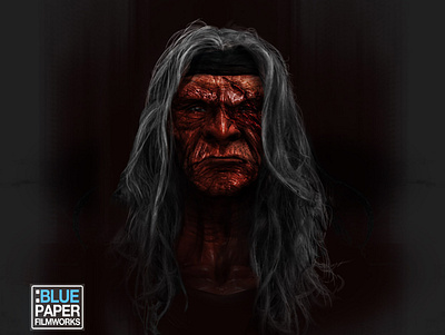 Oldman Chindi movie concept art conceptart illustration photoshop zbrush