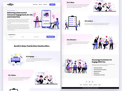 Thaut Landing Page