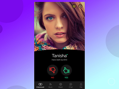 Skout App Redesign Concept dating dating app ios app iphone app