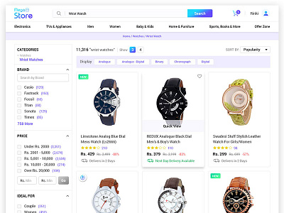 Product Listing Page e commerce listing page product listing product page