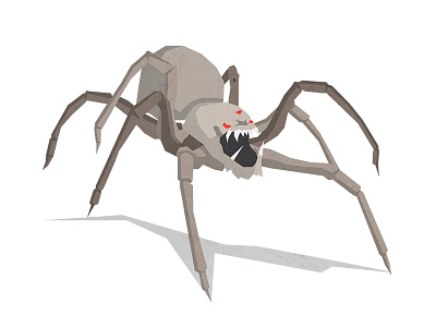 Ungoliant character creative design earth flat hobbit illustration middle spider tolkien