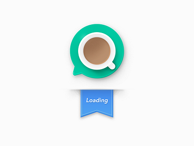 Meiqia Old Logo - loading