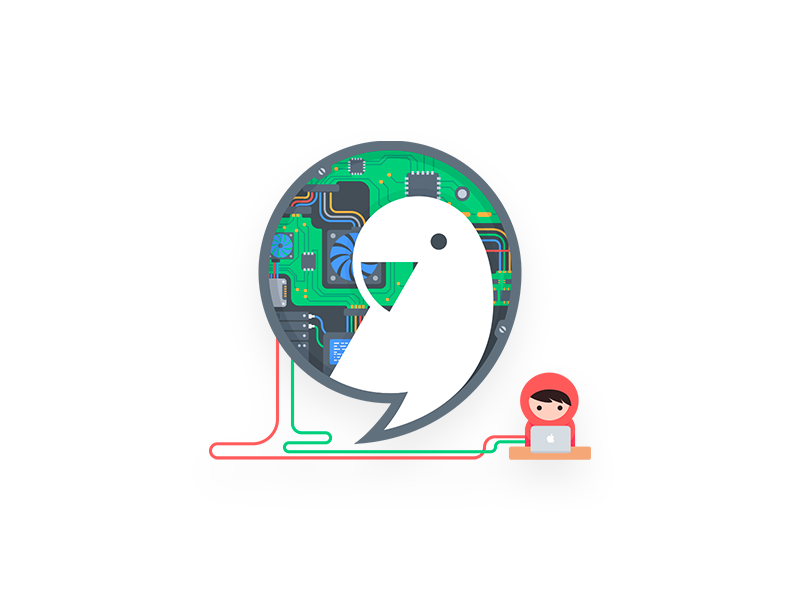 Server Downtime meiqia 503 server illustration error downtime 404
