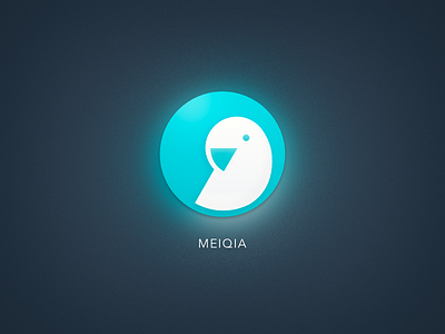 Meiqia Icon for macOS icon logo mac macos meiqia