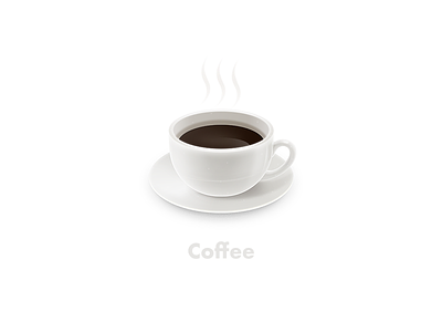 Coffee coffee cup icon illustration photoshop