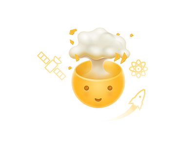 Creativity creativity exploding explosion graphics icon illustration