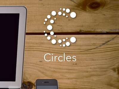 Circles coin exchange branding