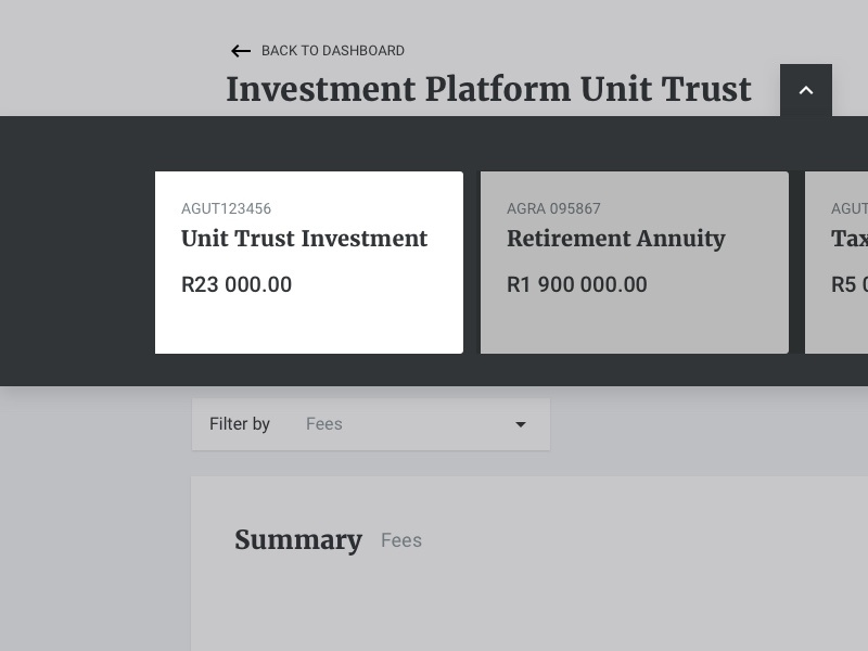 Account Switching by Irani Sangham on Dribbble