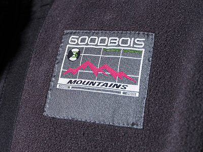 Goodbois FW19 Geotag art direction branding design fashion graphic design identity logo logo design logotype minimal patch tag tags typography