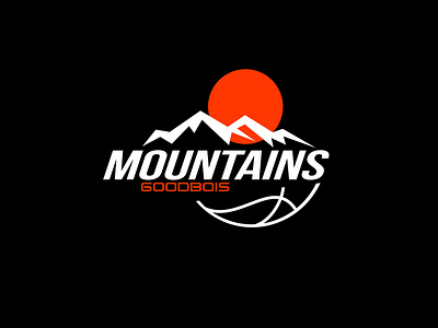 Goodbois FW19 Mountains art direction branding design graphic design identity illustration logo logo design logotype mobile outdoor sport typography