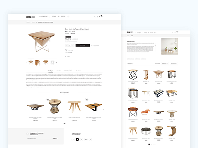 Furniture E-Commerce / Product Details e commerce e commerce design e commerce website furniture ecommerce furniture store furniture website product details product page ui design ux design