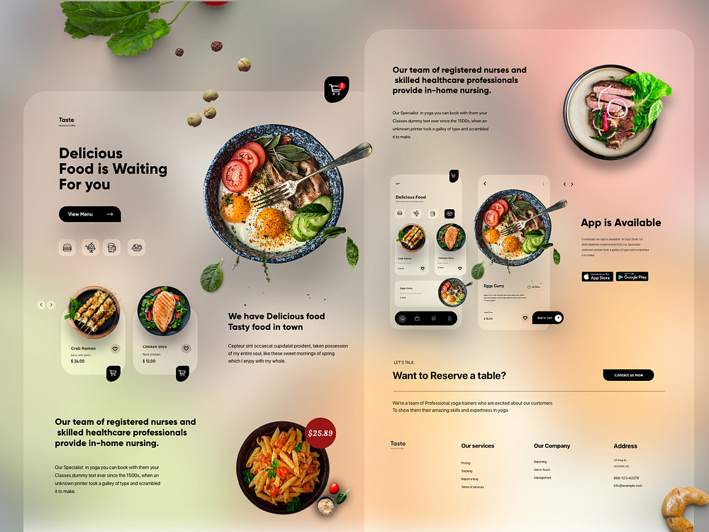 UX designs, themes, templates and downloadable graphic elements on Dribbble
