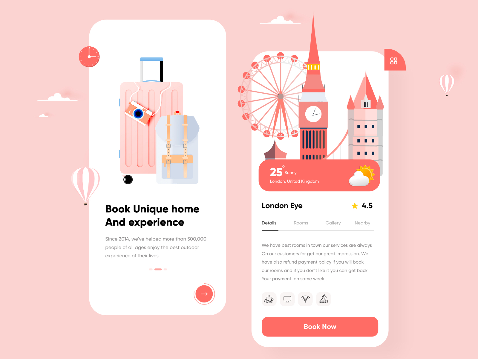 Travel Mobile App UX UI Design By Ghulam Rasool 🚀 For Cuberto On Dribbble