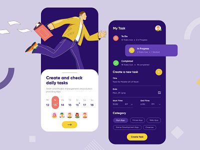 Task Management Mobile App