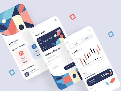 Finance App UX-UI Design