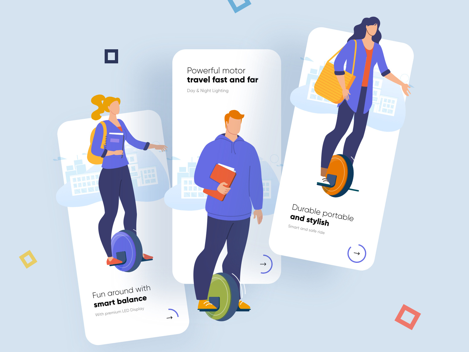 Onboarding UX UI Design by Ghulam Rasool 🚀 for Cuberto on Dribbble