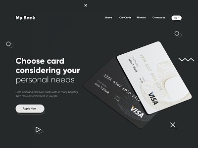 Credit Card Landing Page