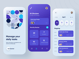 Browse thousands of App Design images for design inspiration | Dribbble