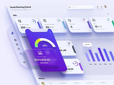 Financial Dashboard Reports admin admin panel admin theme admin ui dashboad dashboard dashbroad flat graph interface sidebar ui uiux user user dashboard