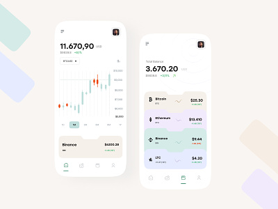 Crypto Mobile app V 3.0 android app app app screen design finance app interface ios app mobile mobile app mobile app design mobile app screen mobile apps mobile ui mobileapp mobileappdesign mobileui ui ui design ux ux ui design uxui