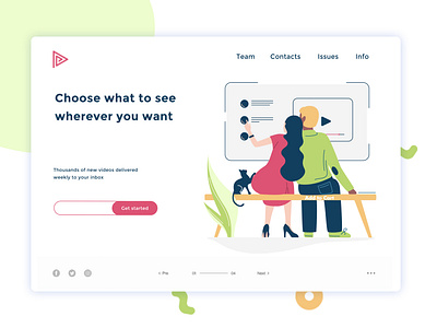 Minima UI Design amazing amazing design artwork banner design creative design dubai dubai designer dubai ui designer graphics illustration miinimal modern top 10 design top 10 design ui trend ux ui designer web banner webdesign