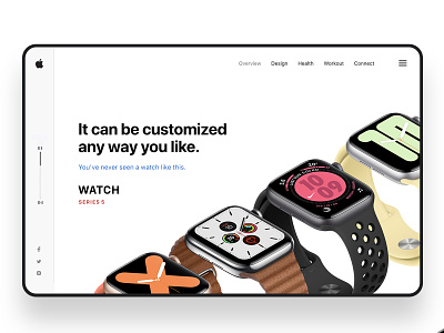 Apple watch Series 5 Design Concept apple design apple watch clean dubai dubai designer dubai ui designer illustration minimal mobile app top ux ui designer ui design ui designer web design