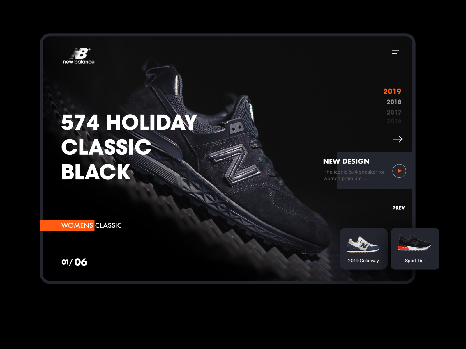 new balance web