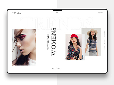 Fashion Web Banner Design