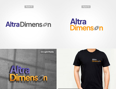 Altra Dimension logo Shot logo logo design logo designer logodesign