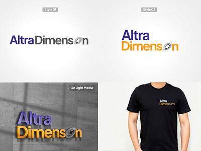 Altra Dimension logo Shot