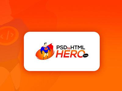 Logo - PSDtoHTML Hero design illustration logo logodesign